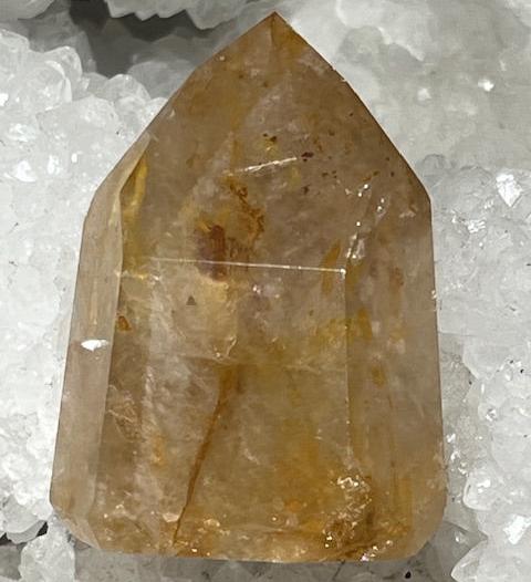 Crystal from the Temple of Heart/ DOW (Rare) with inclusions