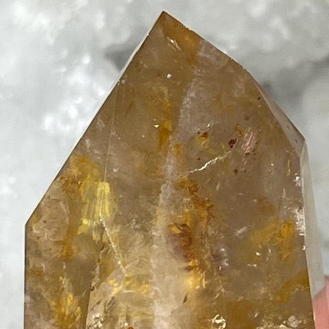 Crystal from the Temple of Heart/ DOW (Rare) with inclusions