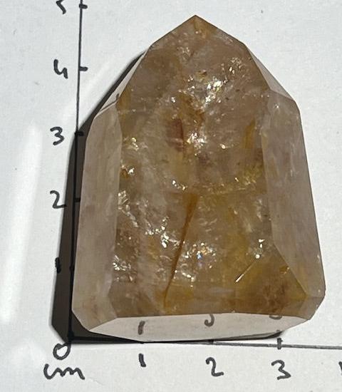 Crystal from the Temple of Heart/ DOW (Rare) with inclusions