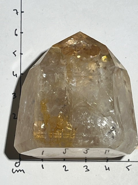 Crystal from the Temple of Heart/ DOW (Rare) with inclusions