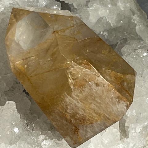 Pointe Quartz Hématoide Guérisseur