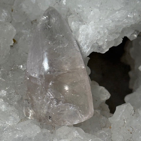 Morganite Cristallisée  