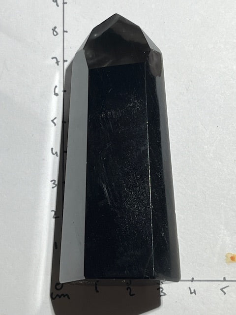 Black Obsidian Tip