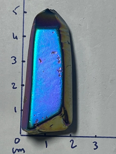 Quartz Aura Titane