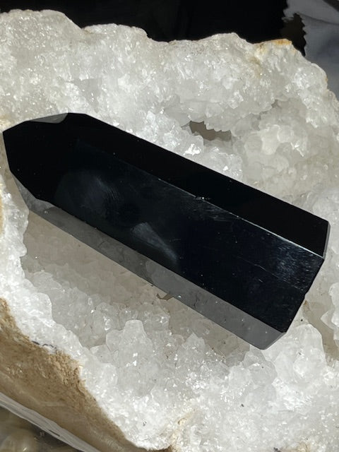 Black Obsidian Tip