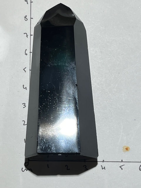 Black Obsidian Tip