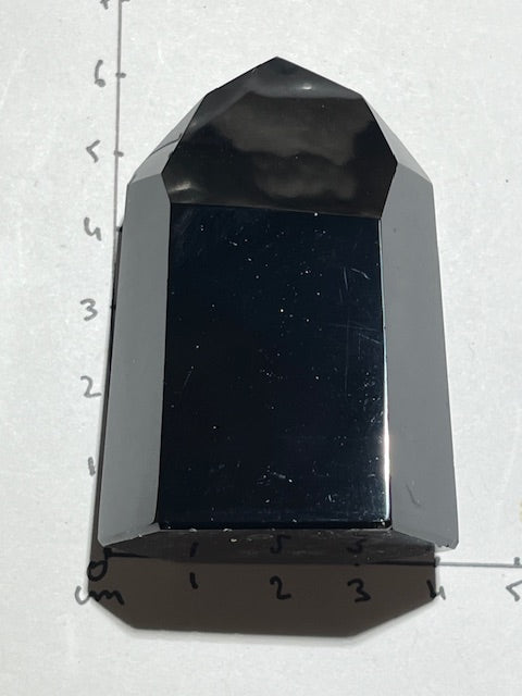 Black Obsidian Tip