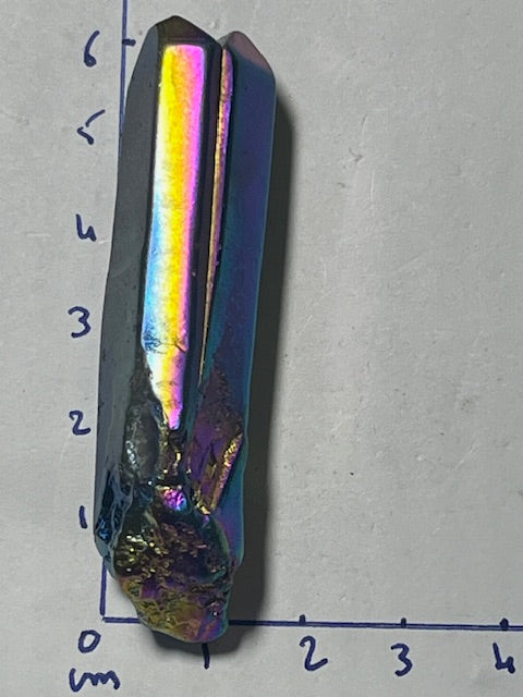 Quartz Aura Titane