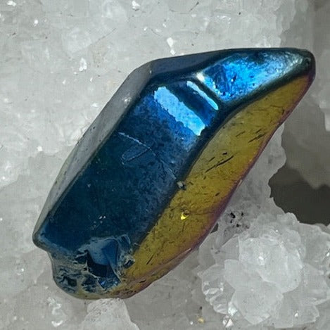 Quartz Aura Titane