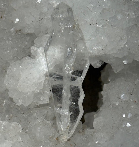 Quartz à Âme ou Faden
