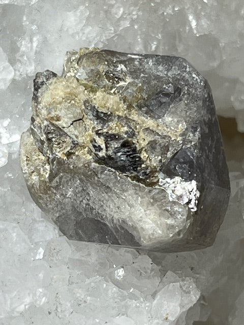 Herderite with Hambergite (Very Rare)