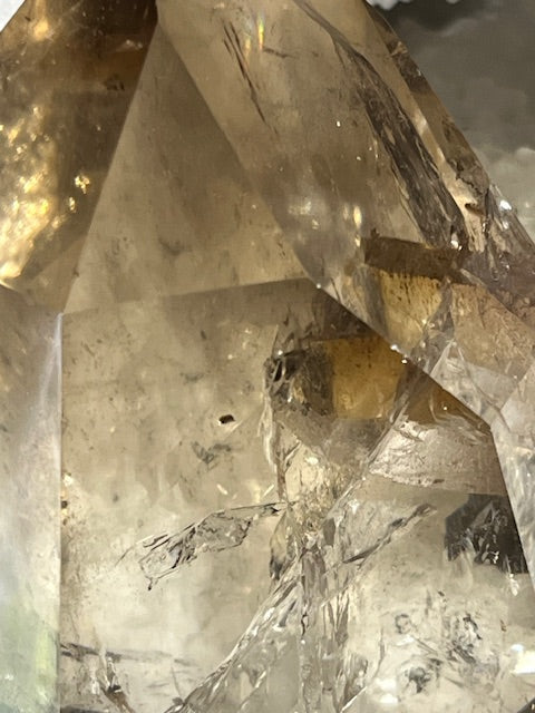 Cristal de Manifestation (Citrine Naturelle)