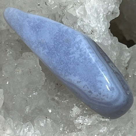 Calcédoine Bleue