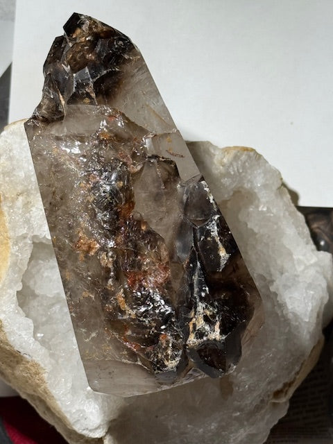 Quartz Elestial Brazil