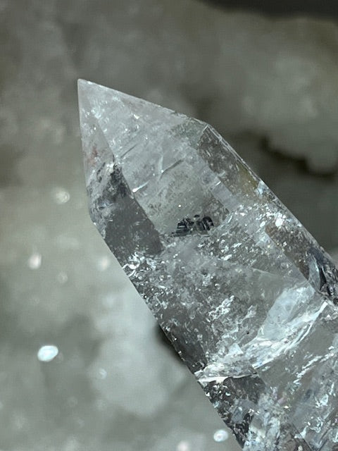 Bâton de soins Quartz clair(Cristal de Roche)