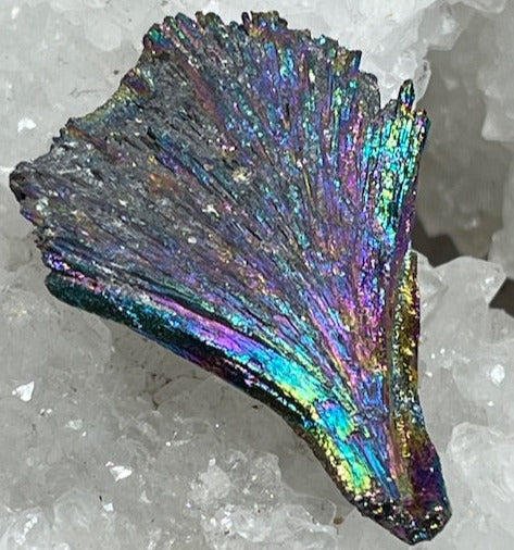 Cyanite Aura Arc-en-Ciel