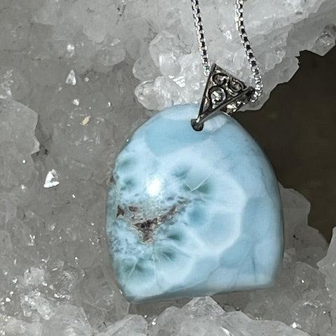 Pendentif Larimar