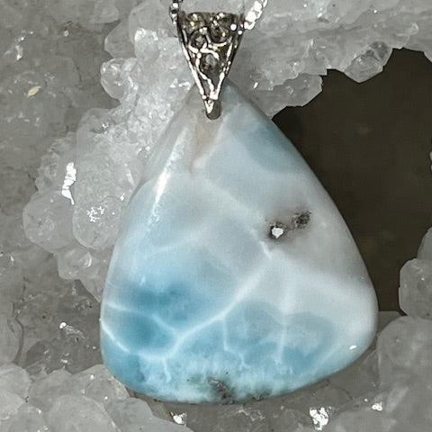 Pendentif Larimar