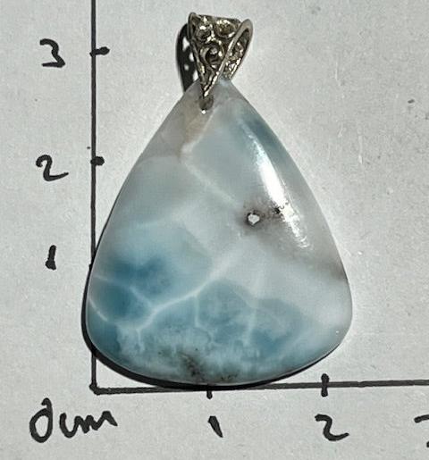 Pendentif Larimar