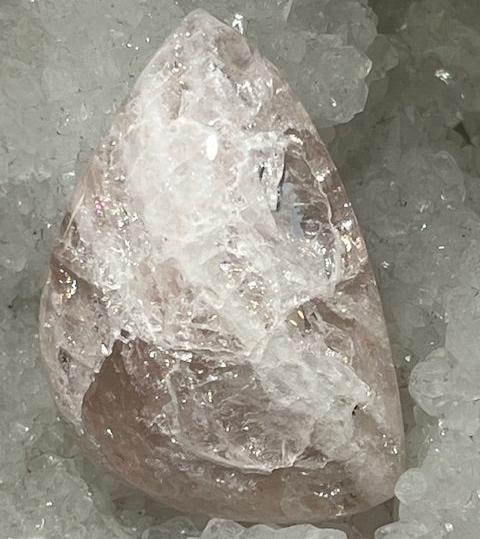 Morganite Cristallisée  