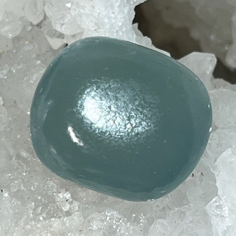 Calcite Aquatine Lémurienne 