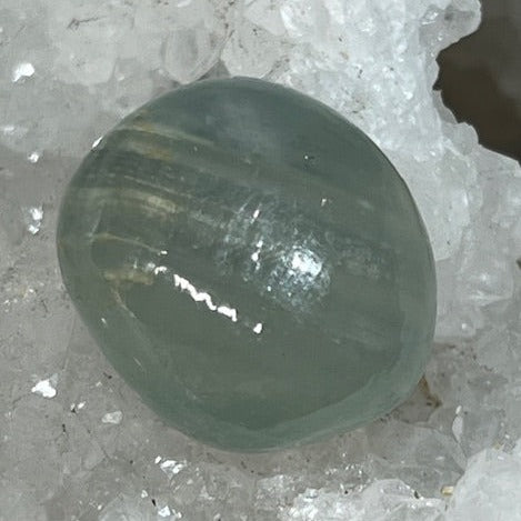 Calcite Aquatine Lémurienne 