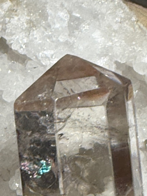 Pointe Citrine Naturelle
