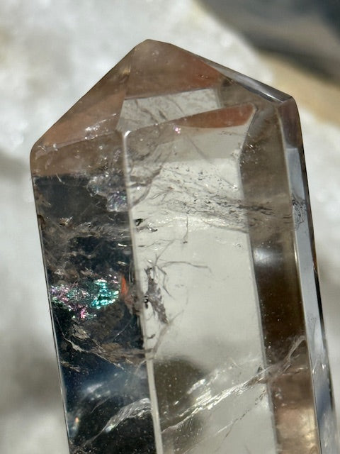 Pointe Citrine Naturelle