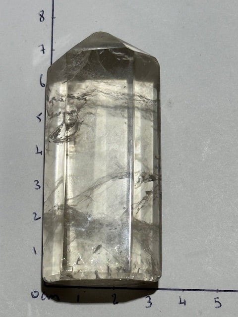 Pointe Citrine Naturelle