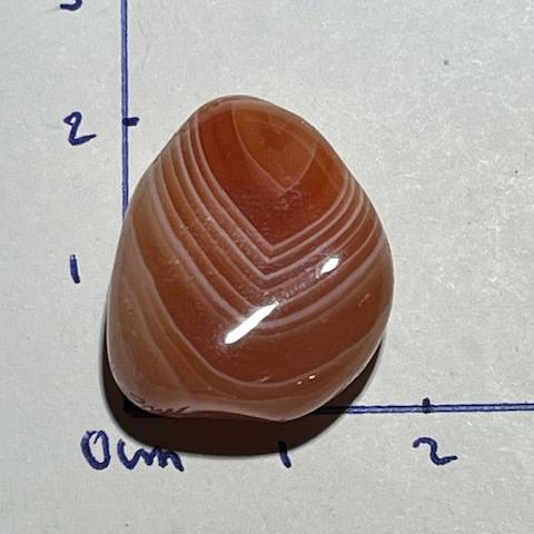 Agate Abricot Oasis de Cristal