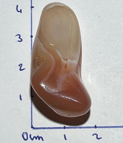 Agate Abricot Oasis de Cristal