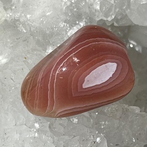 Agate Abricot Oasis de Cristal