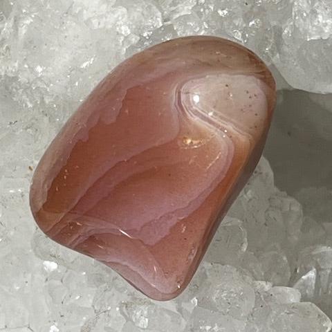 Agate Abricot Oasis de Cristal