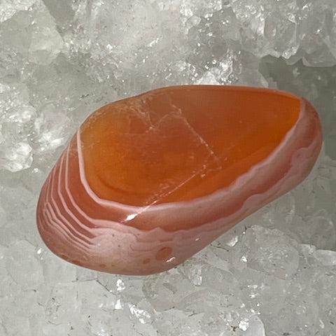 Agate Abricot Oasis de Cristal