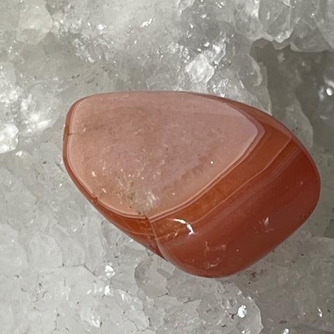 Agate Abricot Oasis de Cristal