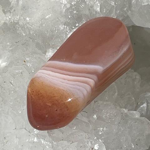 Agate Abricot Oasis de Cristal