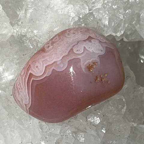 Agate Abricot Oasis de Cristal