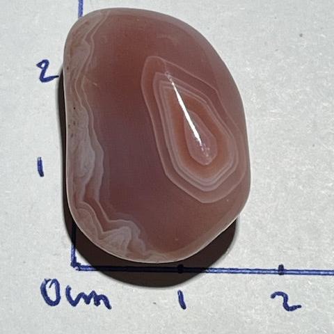 Agate Abricot Oasis de Cristal