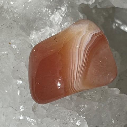 Agate Abricot Oasis de Cristal