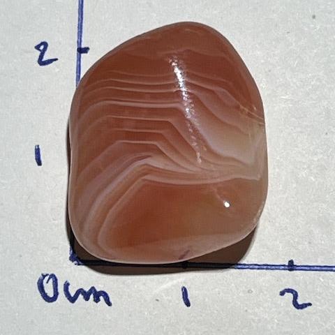 Agate Abricot Oasis de Cristal