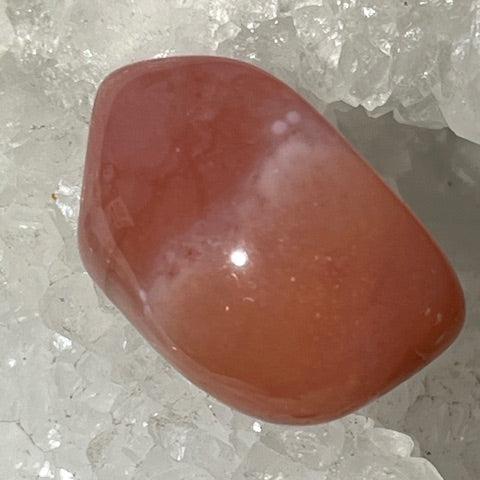 Agate Abricot Oasis de Cristal