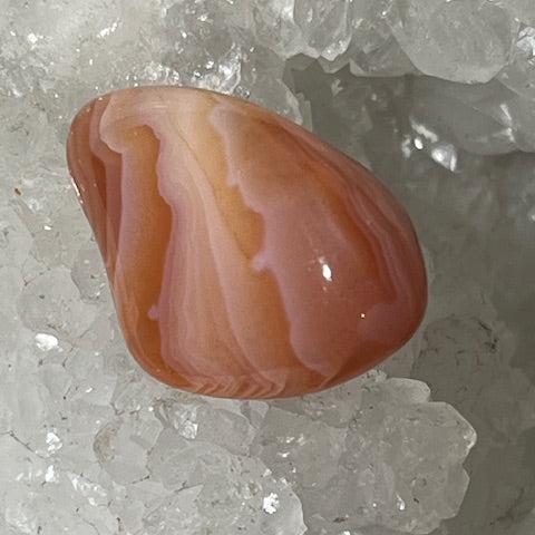 Agate Abricot Oasis de Cristal