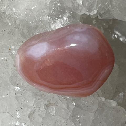 Agate Abricot Oasis de Cristal