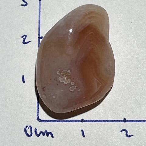 Agate Abricot Oasis de Cristal