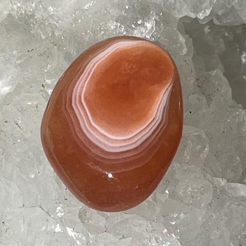 Agate Abricot Oasis de Cristal