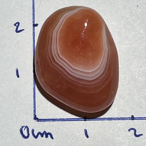 Agate Abricot Oasis de Cristal