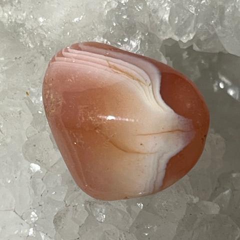 Agate Abricot Oasis de Cristal