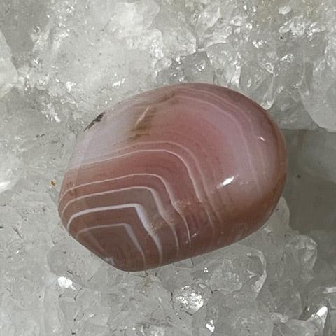 Agate Abricot Oasis de Cristal