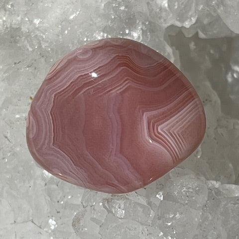 Agate Abricot Oasis de Cristal