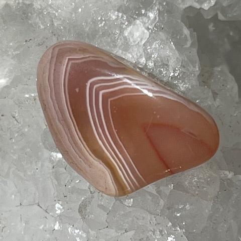 Agate Abricot Oasis de Cristal